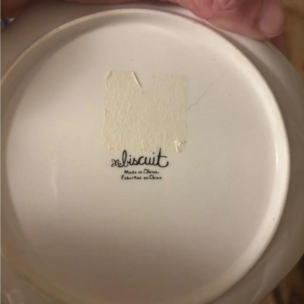 Anthropologie Yellow Milkmaid Butter Dish by Biscuit - Picture 4 of 4